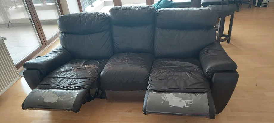 Ricaliner înainte de retapițare